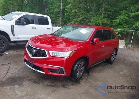2019 Acura Mdx Standard из США, поврежденный, VIN 5J8YD4H34KL030621